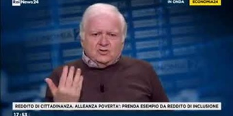 29/01/2020 RAI News 24: Terzo settore - Ospite: Carlo Costalli