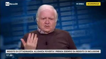29/01/2020 RAI News 24: Terzo settore - Ospite: Carlo Costalli