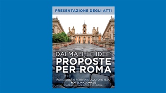 Dai mali, le idee: proposte per Roma