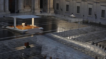 La presenza della Chiesa nella crisi della pandemia