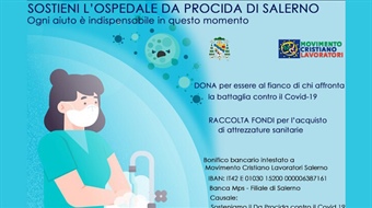 Salerno: "Sostieni l'ospedale da Procida di Salerno"