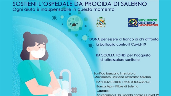 Salerno: "Sostieni l’ospedale da Procida di Salerno"