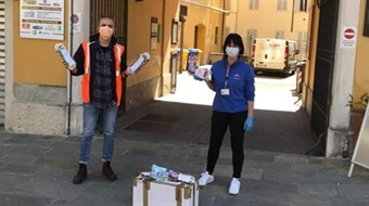 Appennino Parma Est, MCL dona 300 mascherine per i cittadini dell’Unione