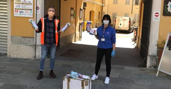 Appennino Parma Est, MCL dona 300 mascherine per i cittadini dell’Unione