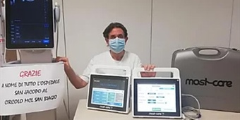 Il contributo del MCL di Pistoia all'emergenza COVID-19