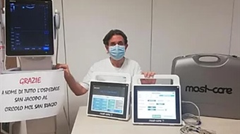 Il contributo del MCL di Pistoia all'emergenza COVID-19