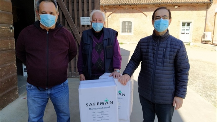 50 soci morti ma l&rsquo;MCL sconvolto non ferma la solidarietà