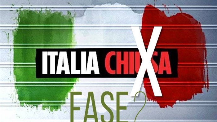 Fase due: salute, lavoro e libertà