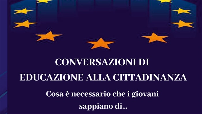 Trapani: "Conversazioni di educazione alla cittadinanza"