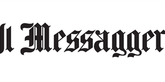 IL MESSAGGERO, 25 MAGGIO 2020