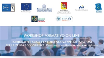 EFALTrapani: un workshop formativo per l'assistenza sanitaria in prima accoglienza