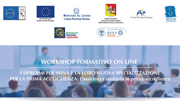 EFALTrapani: un workshop formativo per l&rsquo;assistenza sanitaria in prima accoglienza