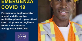 Formazione degli operatori sociali e delle equipe multidisciplinari operanti nei centri di prima accoglienza FAMI e di seconda accoglienza SIPROIMI