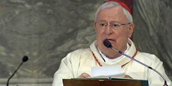 Il Cardinal Bassetti nell’omelia della Messa per l’Italia e l’Europa