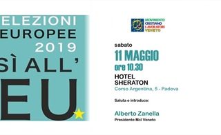 Padova: "Sì all'Europa, per farla"