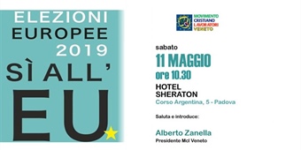 Padova: "Sì all'Europa, per farla"