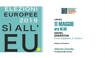 Padova: "Sì all'Europa, per farla"