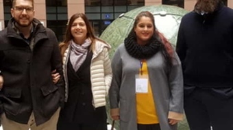 Sei ragazzi padovani al Parlamento Europeo, campus a Strasburgo organizzato dal Mcl