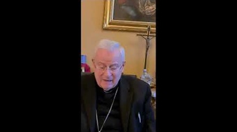IL CARDINALE GUALTIERO BASSETTI