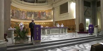 Concelebrazione eucaristica presieduta da sua eminenza il cardinale Gualtiero Bassetti