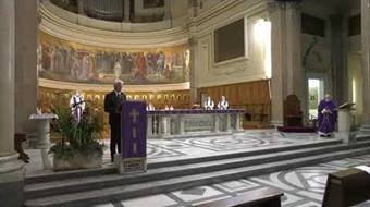 Concelebrazione eucaristica presieduta da sua eminenza il cardinale Gualtiero Bassetti