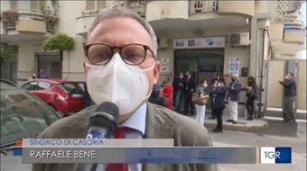 26/05/2021 - TGR Campania: a Casoria una nuova sede per i servizi del MCL Patronato SiaS e CAF MCL