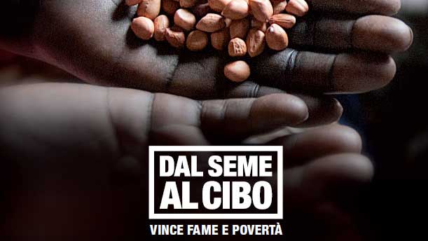 Campagna di sensibilizzazione e raccolta fondi: “DAL SEME AL CIBO”