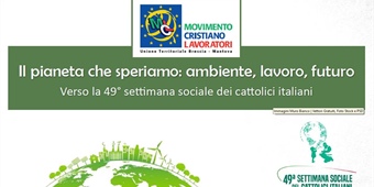 Brescia: Verso la 49* settimana sociale dei cattolici italiani