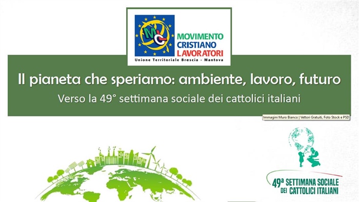 Brescia: Verso la 49* settimana sociale dei cattolici italiani