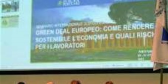 “Il Green Deal motore per l’europa che verrà”