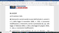 PRESENTAZIONE INIZIATIVA DI RISTORO