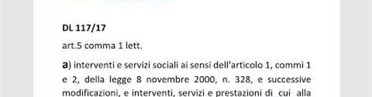 PRESENTAZIONE INIZIATIVA DI RISTORO