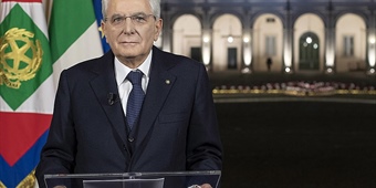 MESSAGGIO DEL PRESIDENTE GENARALE MCL ANTONIO DI MATTEO AL PRESIDENTE DELLA REPUBBLICA ITALIANA SERGIO MATTARELLA