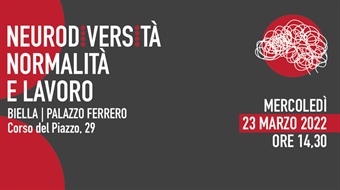 Neurodiveristà, normalità e lavoro