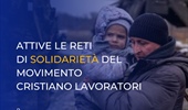 Il Presidente del MCL Antonio Di Matteo per la pace e la solidarietà nei confronti...