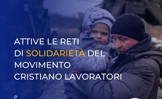 Il Presidente del MCL Antonio Di Matteo per la pace e la solidarietà nei...