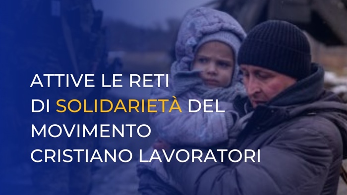 Il Presidente del MCL Antonio Di Matteo per la pace e la solidarietà nei confronti dell’Ucraina