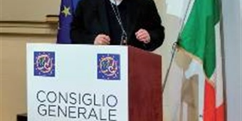 La gratitudine del MCL al Cardinale Gualtiero Bassetti