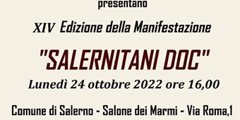 "SALERNITANI DOC" - IV Edizione