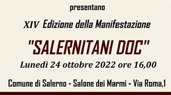 "SALERNITANI DOC" - IV Edizione