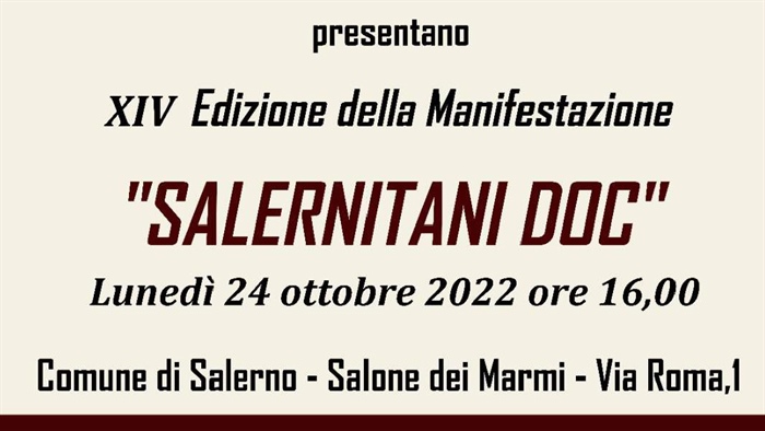 "SALERNITANI DOC" - IV Edizione