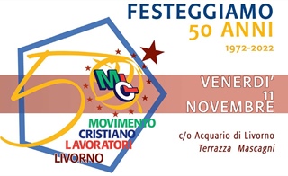 Livorno: "Festeggiamo 50 anni"