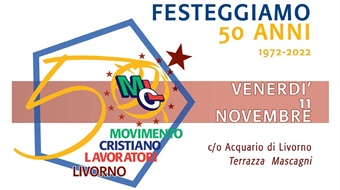 Livorno: "Festeggiamo 50 anni"