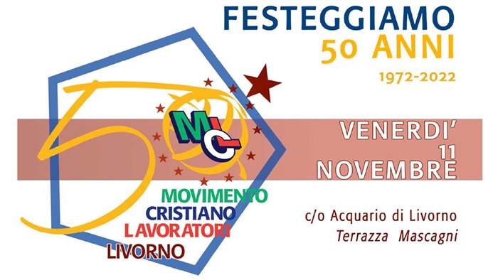 Livorno: "Festeggiamo 50 anni"
