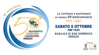 Arezzo: "50° anniversario MCL"