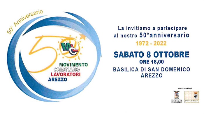 Arezzo: "50° anniversario MCL"