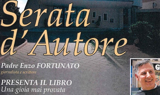 Torricella (TA): "Serata d'Autore" con Padre Enzo Fortunato