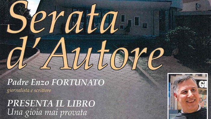 Torricella (TA): "Serata d&rsquo;Autore" con Padre Enzo Fortunato