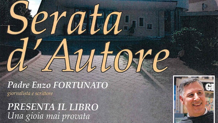 Torricella (TA): "Serata d’Autore" con Padre Enzo Fortunato