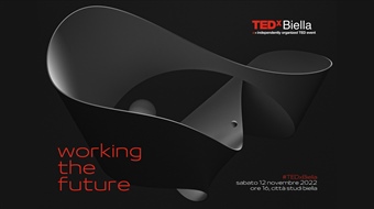 #TEDxBiella: working the future